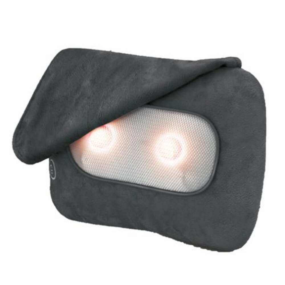 [EUC] SHARPER IMAGE Heated Massage Pillow